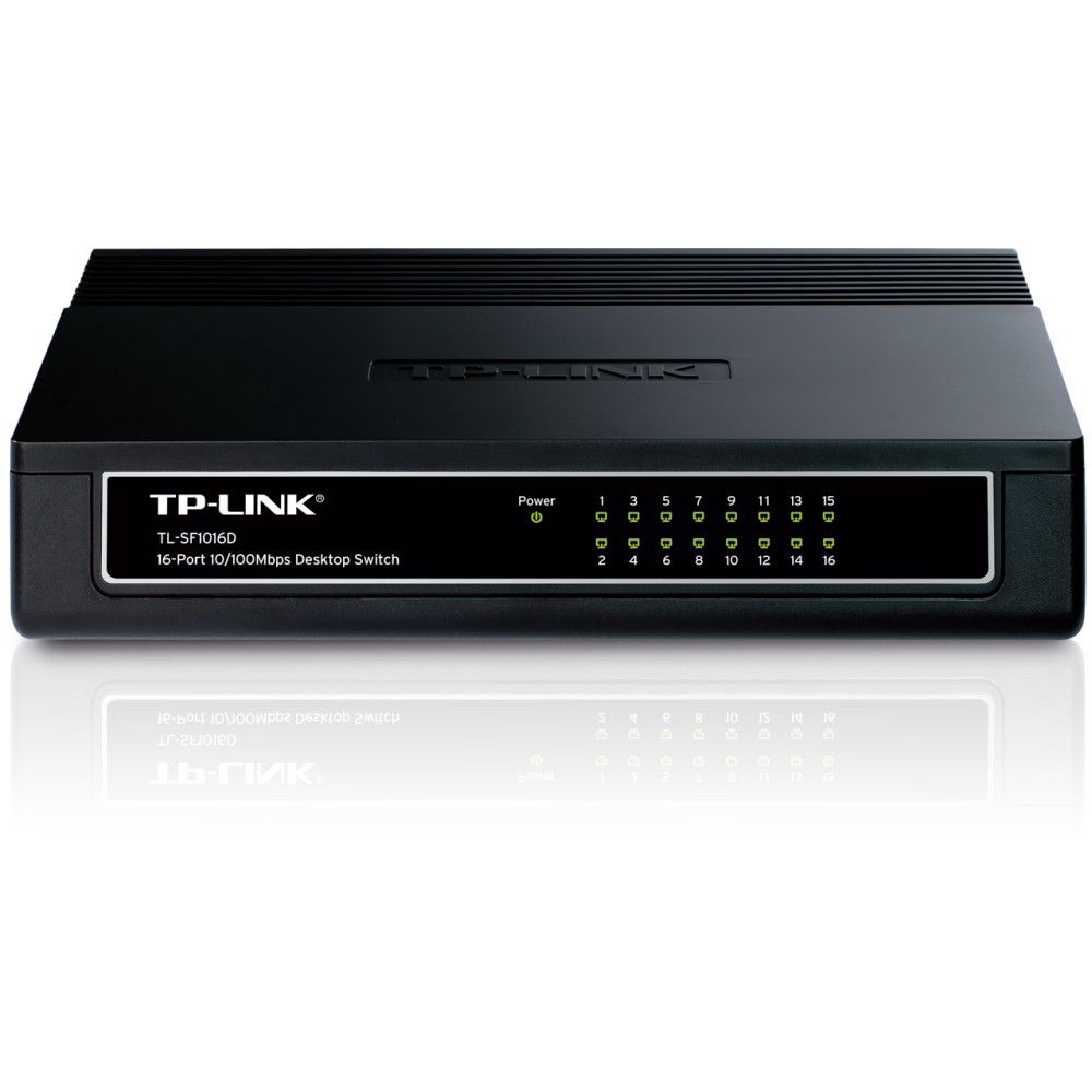 16-Port Switch TP-Link TL-SF1016D — Mallar, Bakı