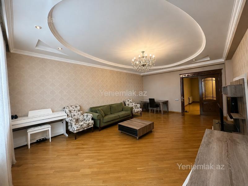 Satılır 4 otaqlı Bina evi menzil (Yeni tikili), 200 m², Nərimanov rayonu — Mənzil, Bakı (3)