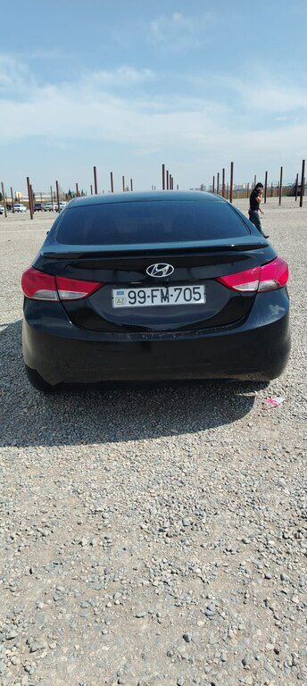Hyundai Elantra, 1.8 L, 2013 il, 250 890 km 99-FM-705 — Avtomobillər, Gəncə (2)