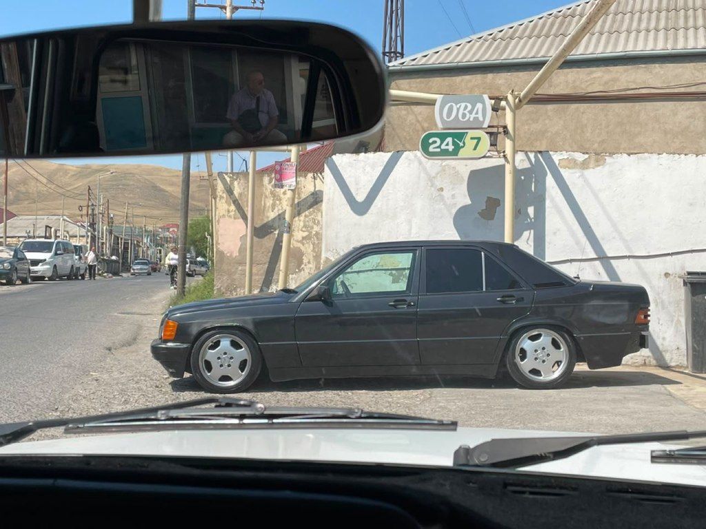 Mercedes 190, 2.0 L, 1991 il, 650 000 km 90-ZT-869 — Avtomobillər, Bakı (5)