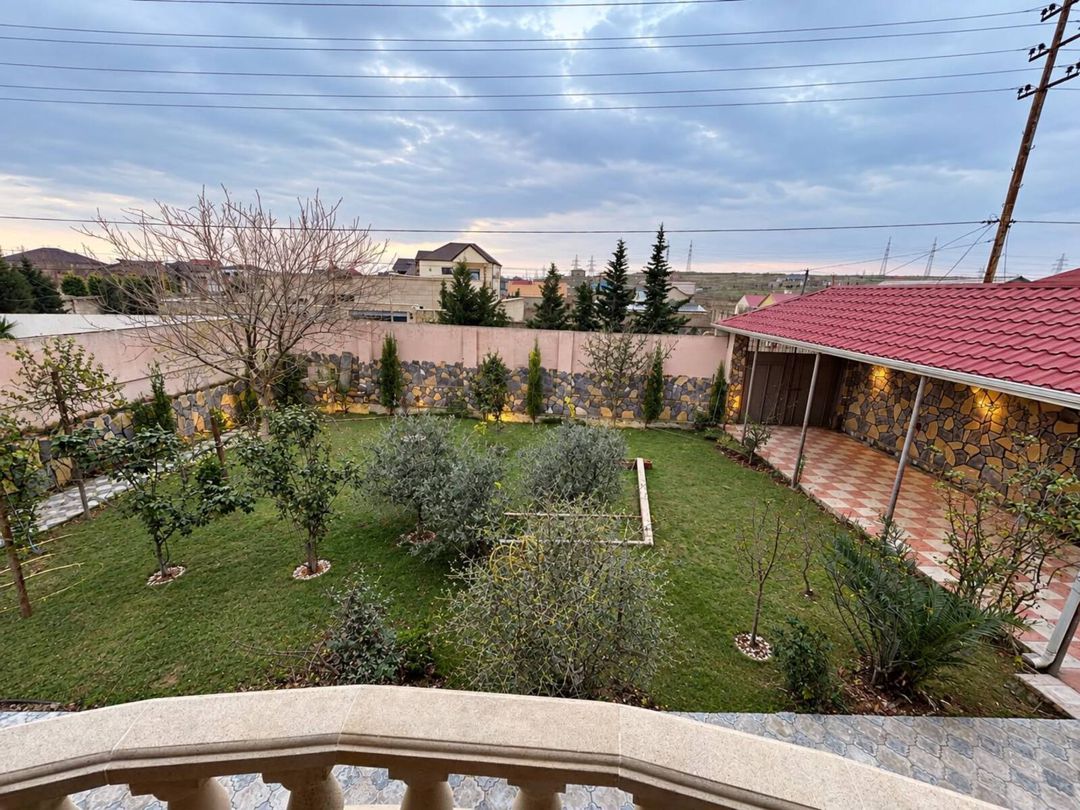 Satılır 5 otaqlı həyət evi/bağ evi 180 m² — Ev, villa, Bakı (5)