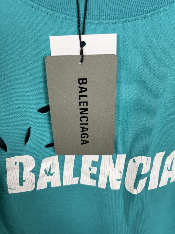 Futbolka "Balenciaga" — Geyim, ayakkabı, aksesuarlar, Bakı (10)