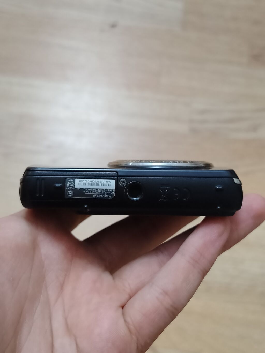 Samsung kompakt fotoaparat Ekran xarabdı baterika ideal yaddaş kartı — Fotoaparat, Bakı (3)