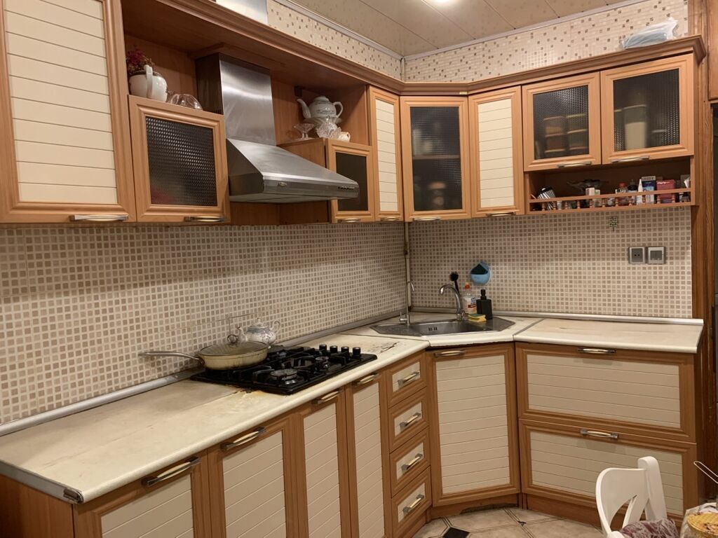 İstifadəyə yararlı, yaxşı vəziyyətdə mətbəx mebeli qaz piltəsi — Mətbəx mobilyası, Masazır (3)