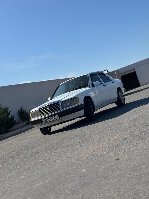 Mercedes 190, 2.0 L, 1992 il, 363 800 km 90-DB-651 — Avtomobillər, Bakı (5)