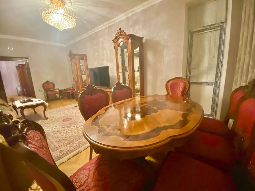 İcarəyə verilir 3 otaqlı yeni tikili 130 m² — Mənzil, Bakı (10)