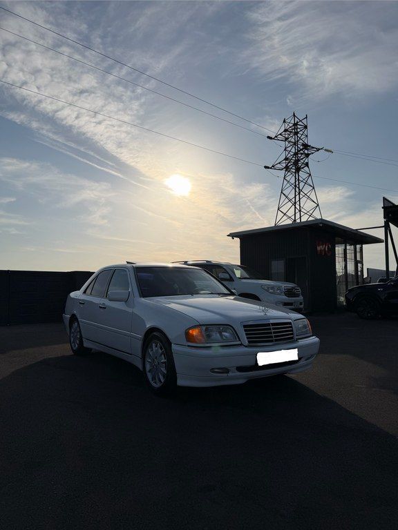 Mercedes C 230, 2.3 L, 1998 il, 370 000 km — Avtomobillər, Bakı (3)