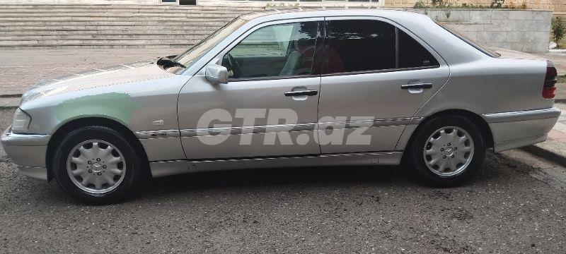 Mercedes C 180 1.8 L, 1998, 190 235 km — Avtomobillər, Gəncə (9)