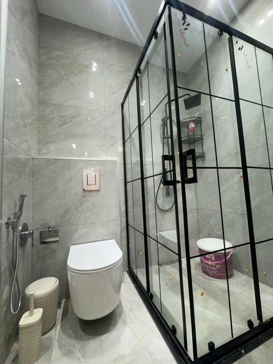 İcarəyə verilir 3 otaqlı yeni tikili 80 m² — Mənzil, Bakı (6)