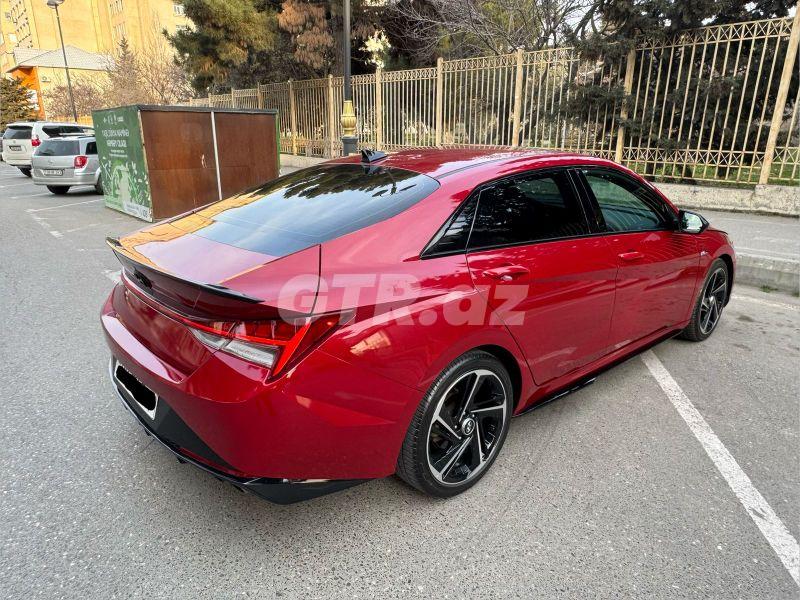 Hyundai Elantra 1.6 L, 2023, 58 000 km — Avtomobillər, Bakı (5)