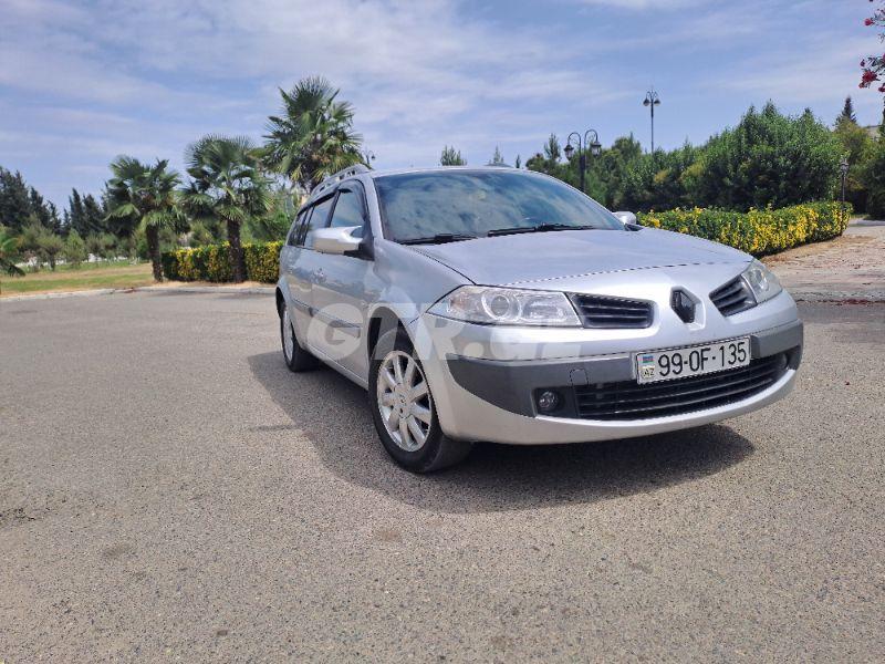 Renault Megane 1.5 L, 2007, 341 000 km 99-OF-135 — Avtomobillər, Biləsuvar (2)