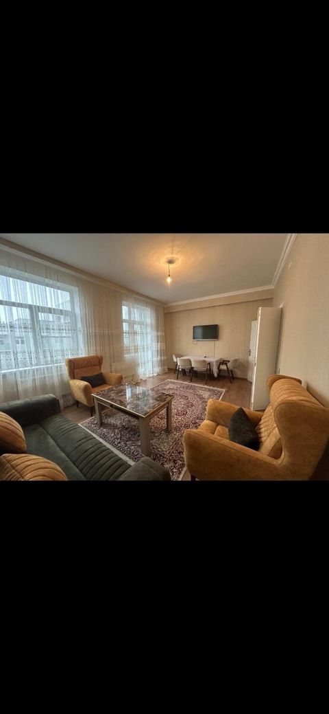 4-otaqlı yeni tikili kirayə verilir, Hövsan qəs., 115 m² — Bakı