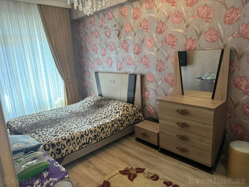 Kirayə verilir 2 otaqlı Mənzil Yeni tikili 57 m² Bakı, Yasamal r., Elmlər Akademiyası m — Mənzil, Bakı (5)