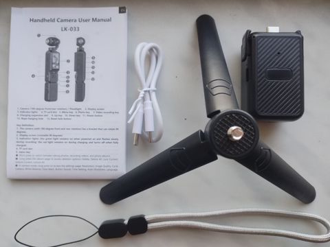 LK 033 action camera — Bakı