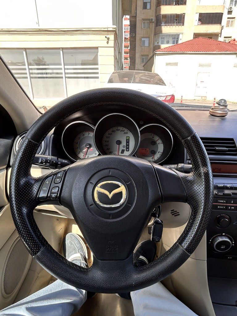 Mazda 3, 1.6 L, 2007 il, 176 600 km — Avtomobillər, Bakı (7)