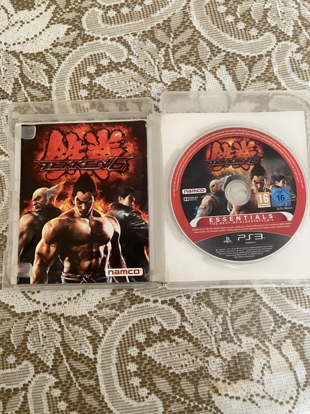 Məhsul: Tekken 6 – PS3 (Essentials seriyası) - Platforma: PlayStation — Konsol oyunları, Bakı (2)