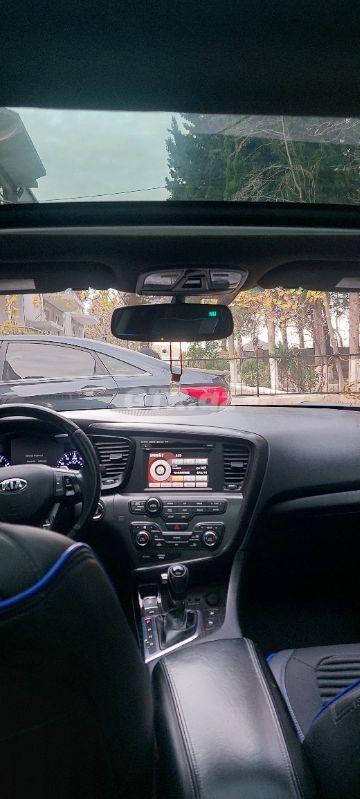 Kia Optima 2.0 L, 2013, 180 km 10-TK-508 — Avtomobillər, Kürdəmir (8)