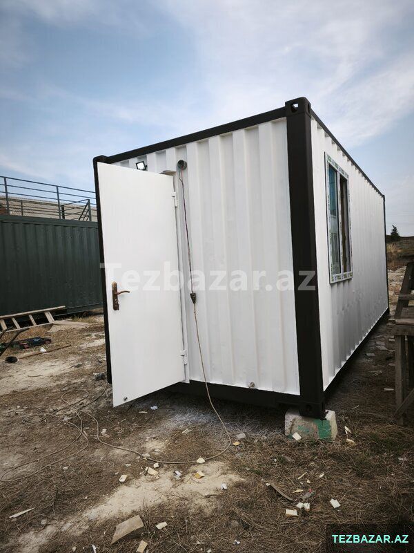 Konteyner ofis 6×2.4 — Mallar, Bakı (3)