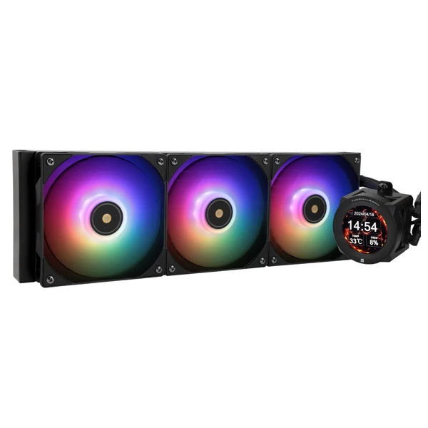 Thermalright Core Vision 360 White Argb Liquid CPU Cooler — Bakı