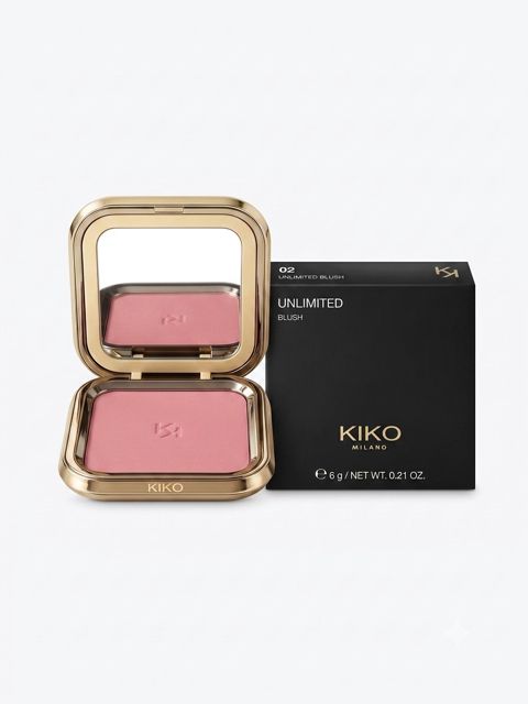 Kompakt ənlik Unlimited Blush 02 Natural Rose — Bakı