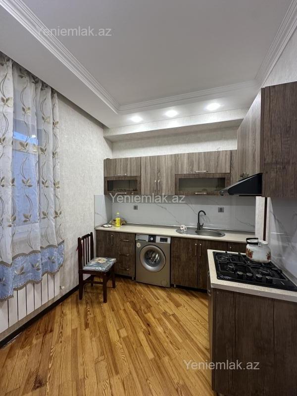 Kirayə 2 otaqlı Bina evi menzil (Yeni tikili), 85 m², Xətai rayonu — Mənzil, Bakı (6)