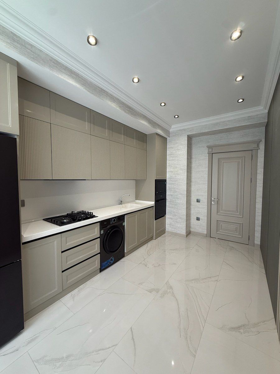 2-otaqlı yeni tikili, Abbas Mirzə Şərifzadə küç., 68 m² — Mənzil, Bakı (4)