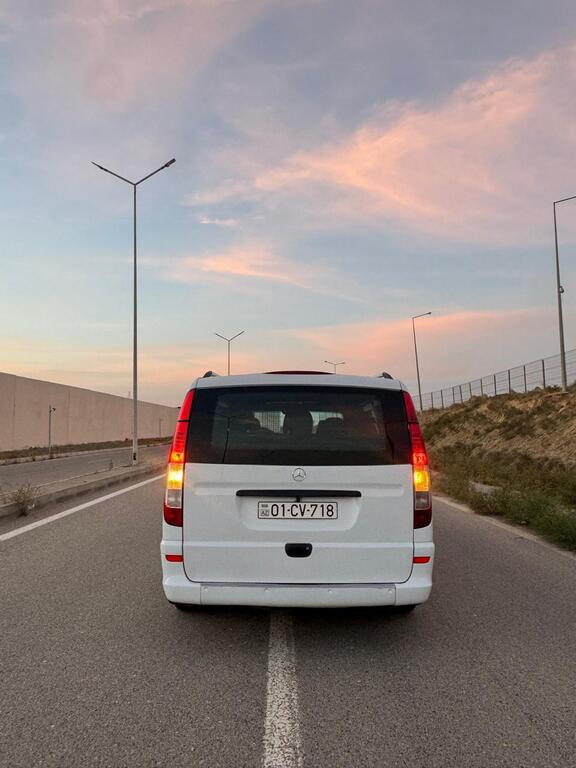 Mercedes Vito 115 CDI, 2.1 L, 2010 il, 245 235 km 01-CV-718 — Avtomobillər, Bakı (2)