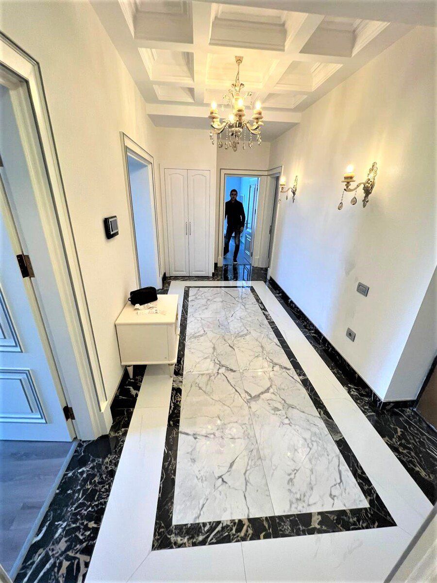 İcarəyə verilir 4 otaqlı yeni tikili 170 m² — Mənzil, Bakı (8)