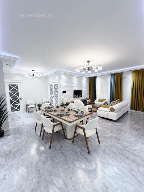 Kirayə 3 otaqlı Bina evi menzil (Yeni tikili), 145 m², Yasamal rayonu — Bakı