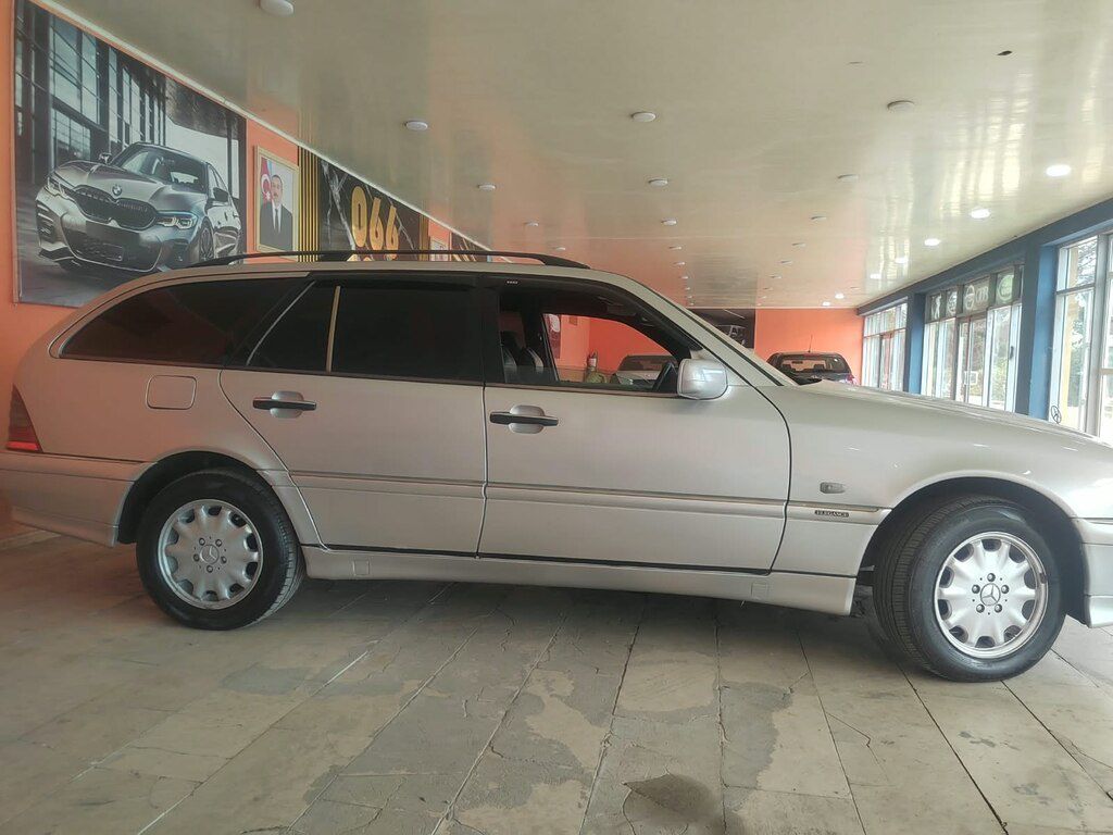 Mercedes C 250, 2.5 L, 2000 il, 285 458 km 90-RC-512 — Avtomobillər, Oğuz (9)