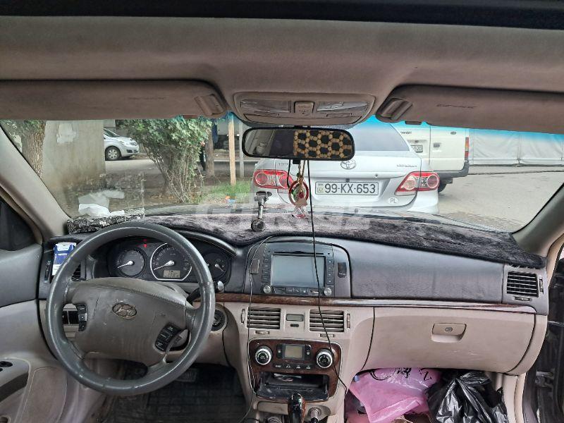Hyundai Sonata 2.4 L, 2007, 535 000 km — Avtomobillər, Gəncə (4)