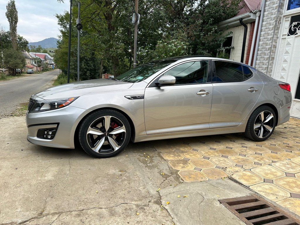 Kia Optima, 2.4 L, 2014 il, 165 762 km 77-FN-860 — Avtomobillər, Gədəbəy (10)