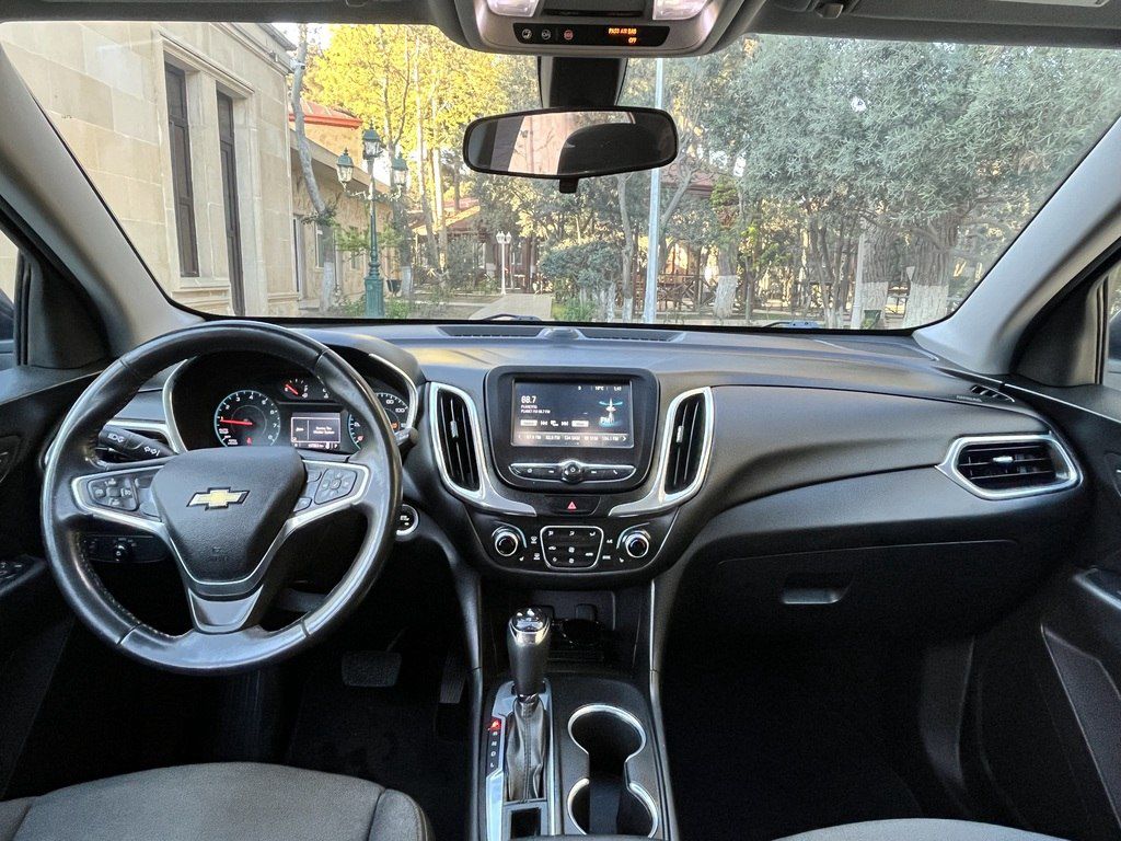 Chevrolet Equinox, 1.5 L, 2017 il, 150 000 km — Avtomobillər, Bakı (8)