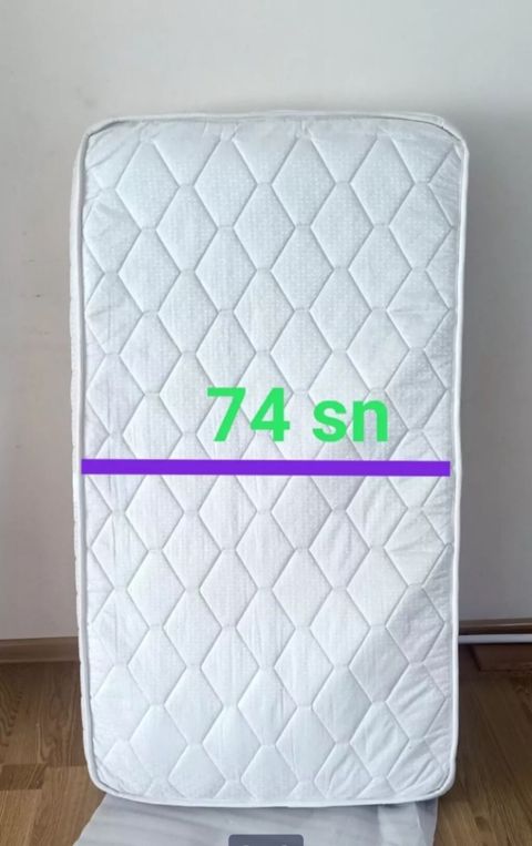 Ortopedik matras satılır. İngiltərə istehsalıdır. Etiketi üstündədir — Bakı