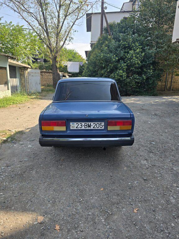 Lada (VAZ) 2107, 1.6 L, 2003 il, 155 000 km 23-BM-205 — Avtomobillər, Qazax (2)