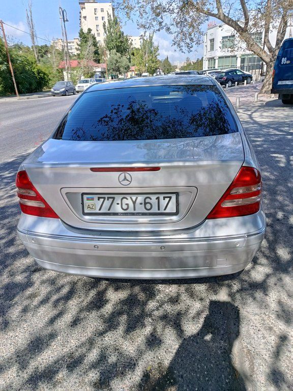 Mercedes C 240, 2.6 L, 2000 il, 518 000 km 77-GY-617 — Avtomobillər, Bakı (3)