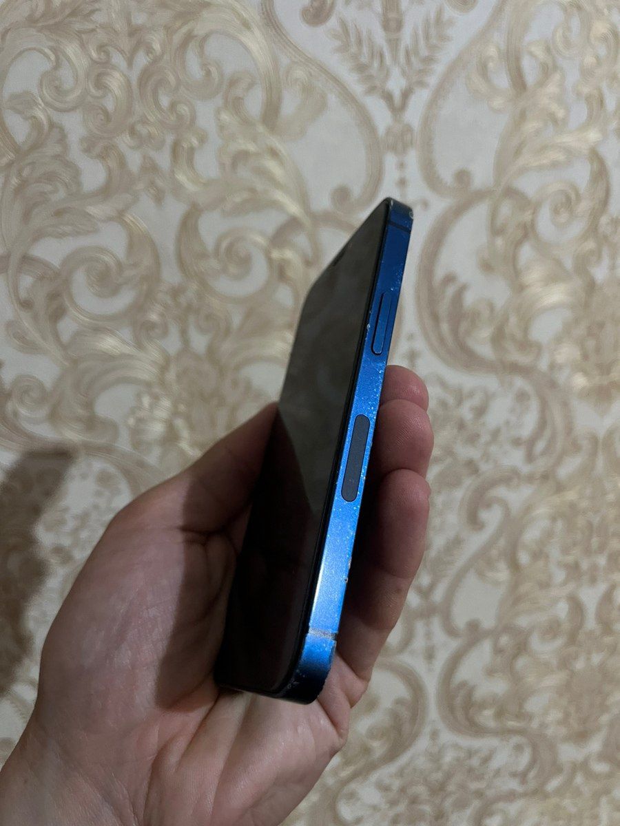 Apple iPhone 12 Mini Blue 128GB/4GB — Smartfonlar, Bakı (4)