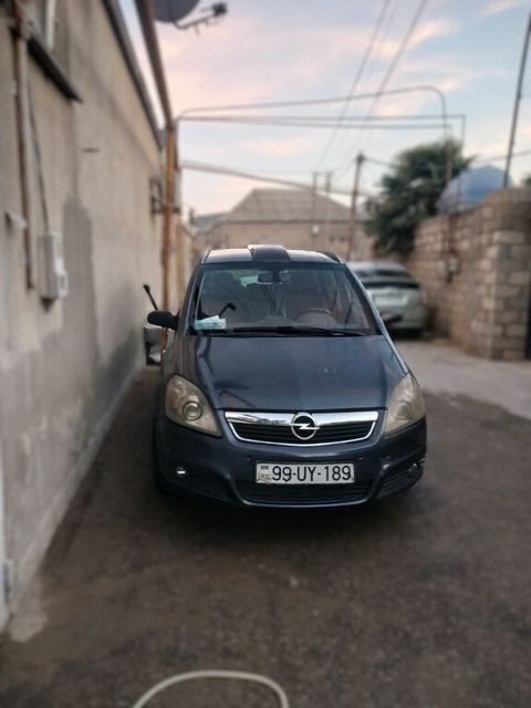 Opel Zafira, 1.9 L, 2006 il, 317 000 km — Bakı