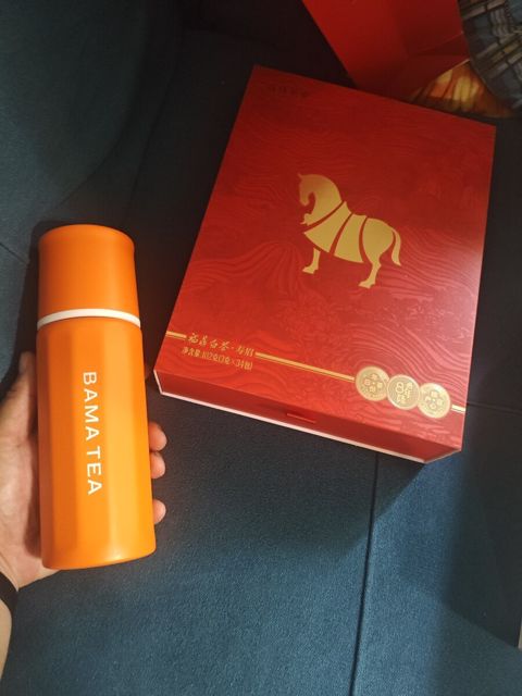 Bama Tea Premium termos və çay — Bakı