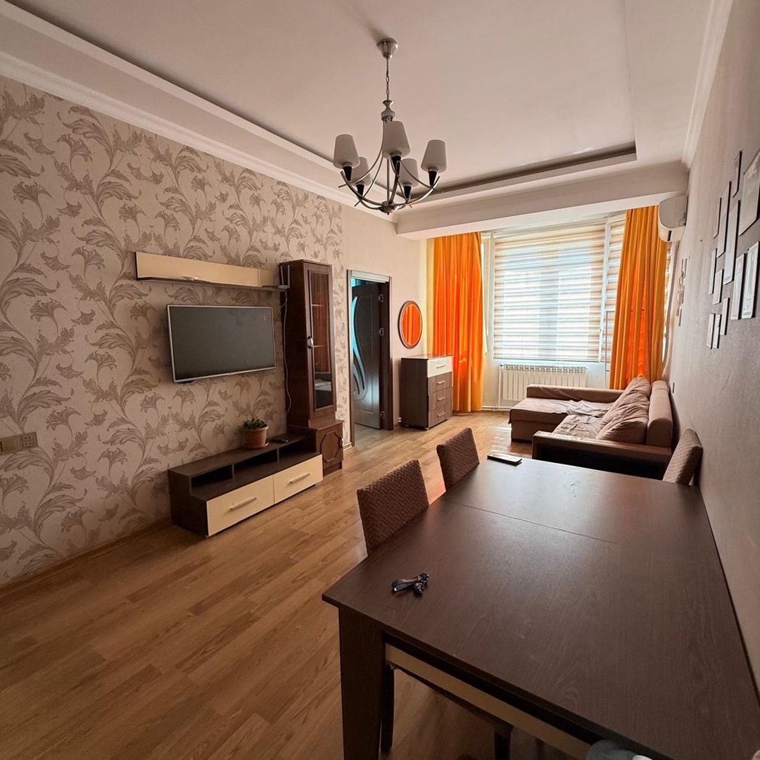 İcarəyə verilir 2 otaqlı yeni tikili 55 m² — Mənzil, Bakı