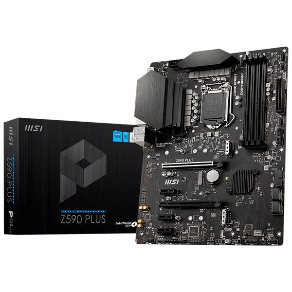 MSI Z590 Plus Motherboard — Mallar, Bakı
