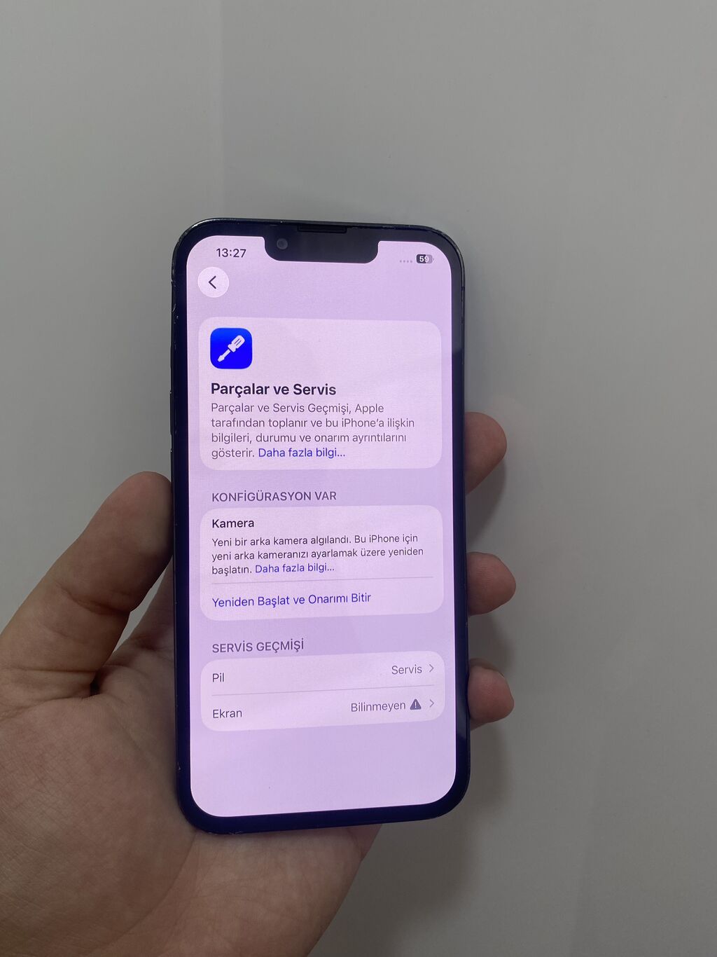 IPhone 13 Pro, 128 GB, Alpine Green, Face ID — Apple iPhone, Bakı (4)