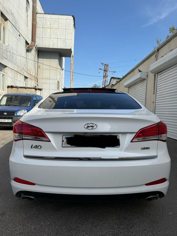Hyundai i40, 2.0 L, 2013 il, 222 000 km — Avtomobillər, Bakı (10)