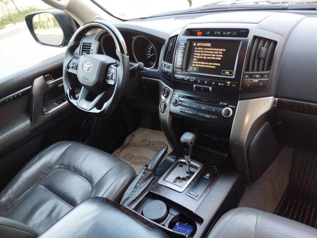 Toyota Land Cruiser, 4.5 L, 2008 il, 190 000 km — Avtomobillər, Bakı (9)