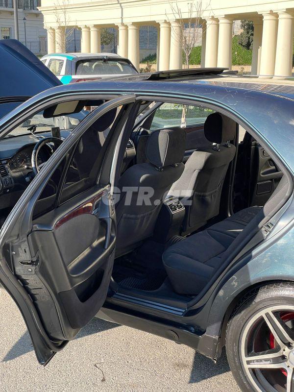 Mercedes E-Class 0.2 L, 1997, 410 000 km — Avtomobillər, Bakı (8)