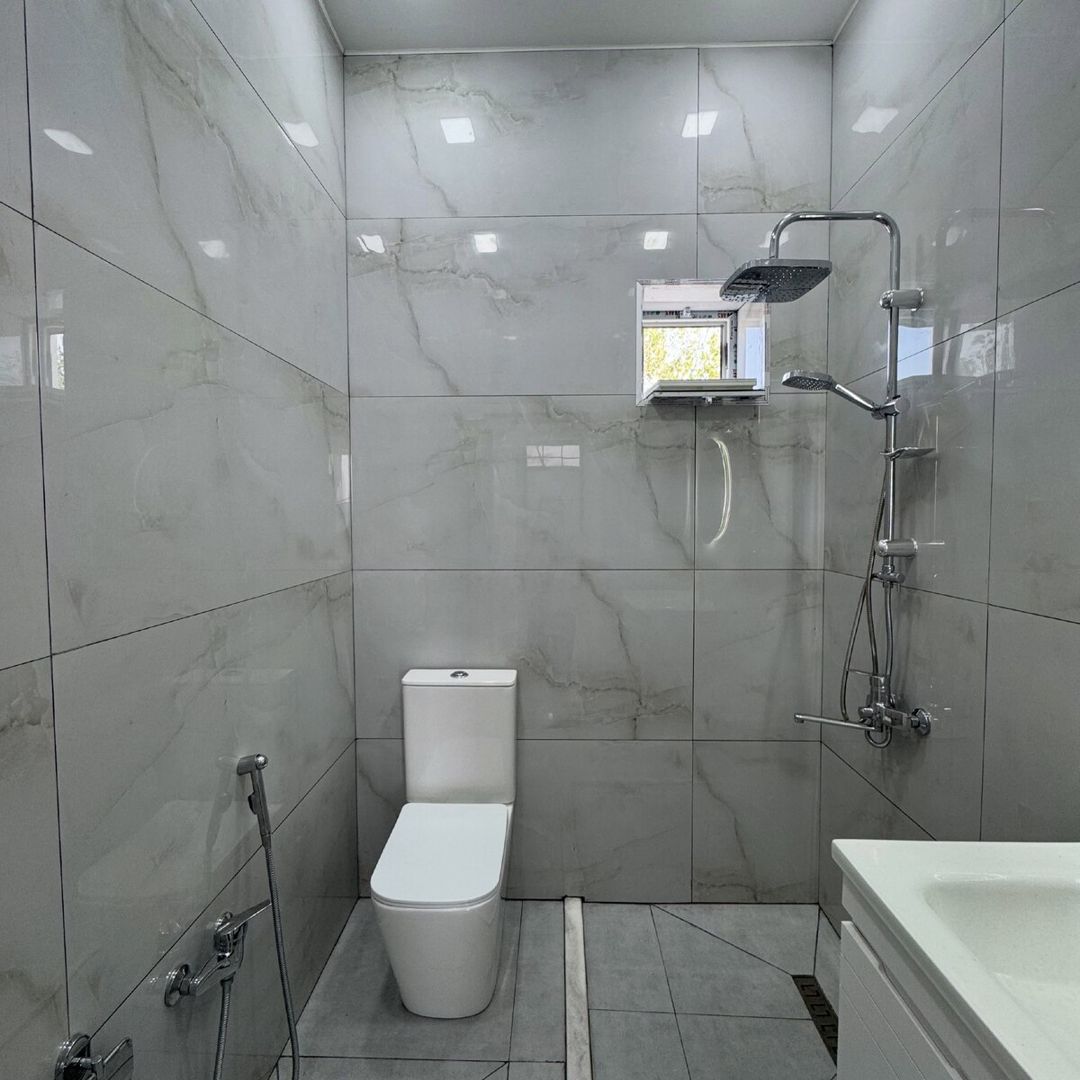 Satılır 3 otaqlı həyət evi/bağ evi 100 m² — Ev, villa, Bakı (9)