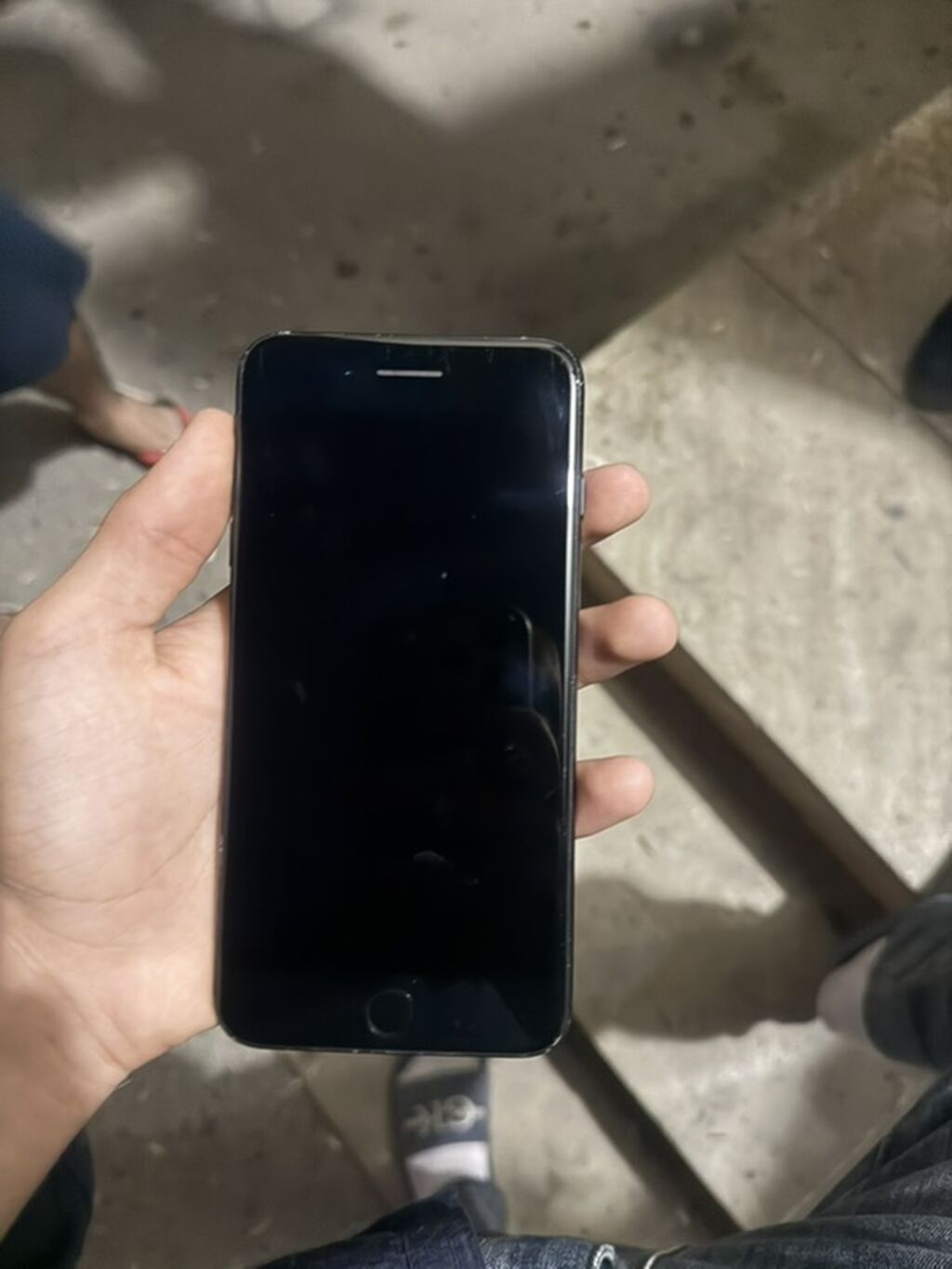 IPhone 7 Plus, 32 GB, Qara, Barmaq izi — Apple iPhone, Digah (2)