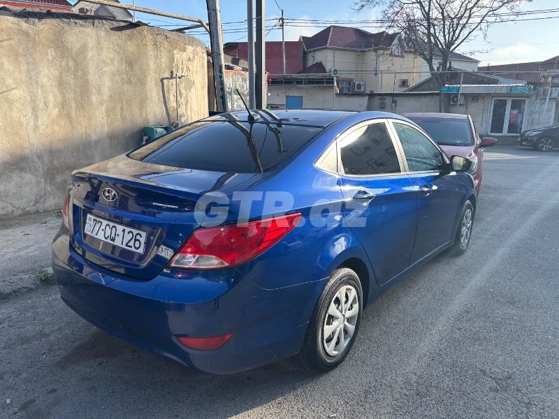 Hyundai Accent 1.6 L, 2015, 110 000 km — Avtomobillər, Bakı (8)