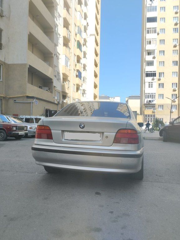 BMW 523, 2.5 L, 1997 il, 123 450 km — Avtomobillər, Bakı (3)