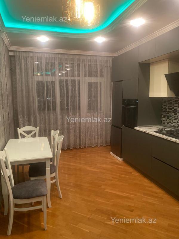 Kirayə 2 otaqlı Bina evi menzil (Yeni tikili), 90 m², Nizami rayonu — Mənzil, Bakı (9)